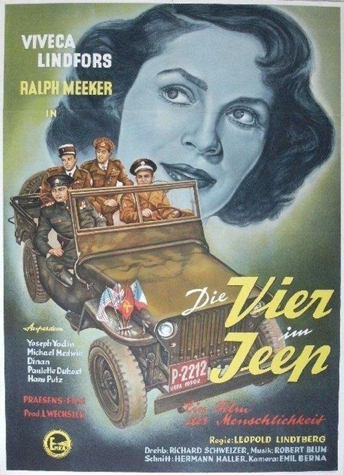 Four in a Jeep filmas online