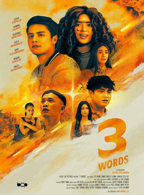 3 Words filmas online