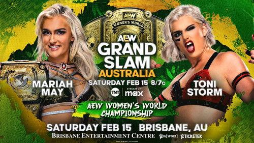 AEW: Grand Slam Australia filmas žiurėti online