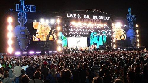 Live 8 filmas žiurėti online