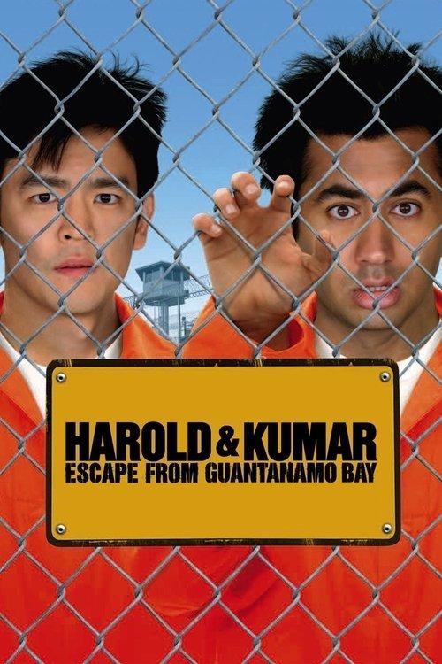 Haroldas ir Kumaras bėga iš Guantanamo filmas online
