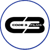 Code 3 Films studio logo