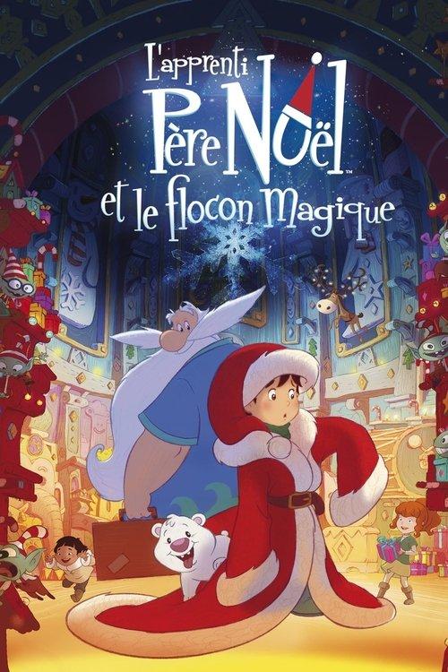 L'Apprenti Père Noël et le flocon magique filmas online