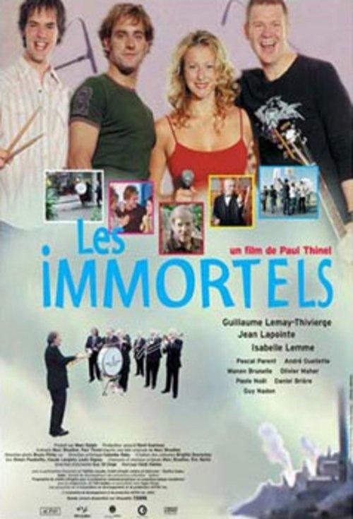 Les Immortels filmas online