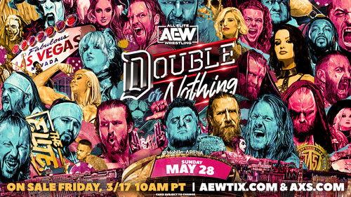 AEW Double or Nothing 2023 filmas žiurėti online
