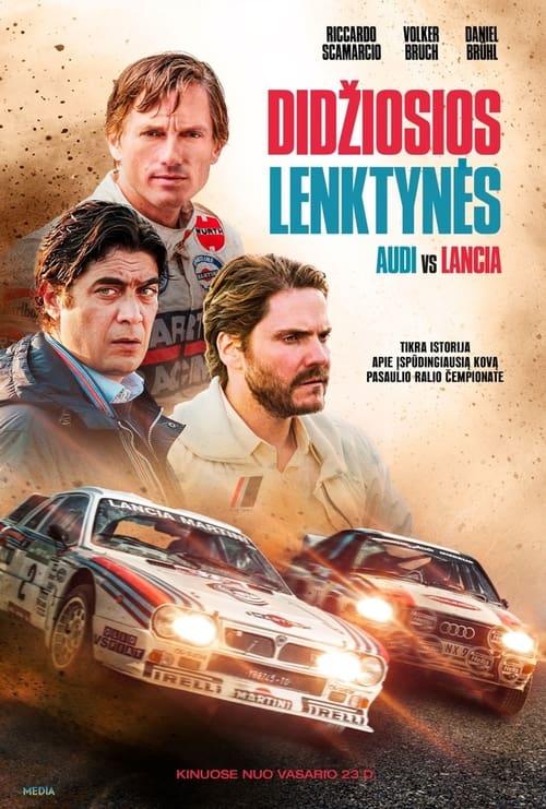 Didžiosios lenktynės. Audi vs. Lancia filmas online