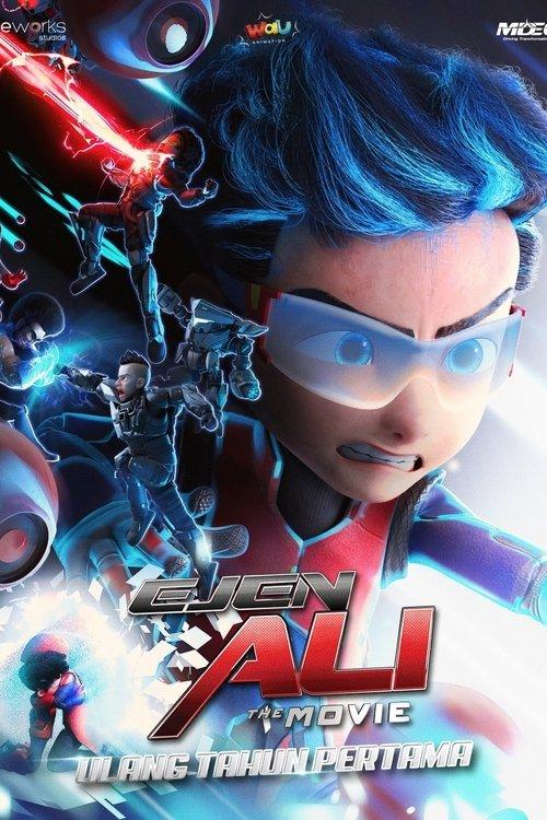 Ejen Ali: The Movie filmas online