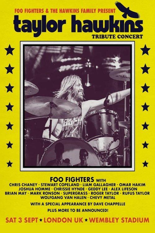 Taylor Hawkins Tribute Concert filmas online