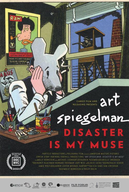 Art Spiegelman: Disaster is My Muse filmas online