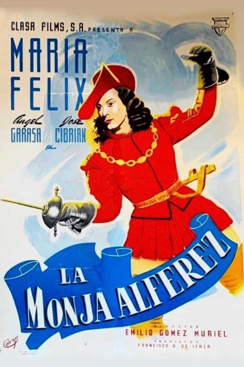 La monja alférez filmas online