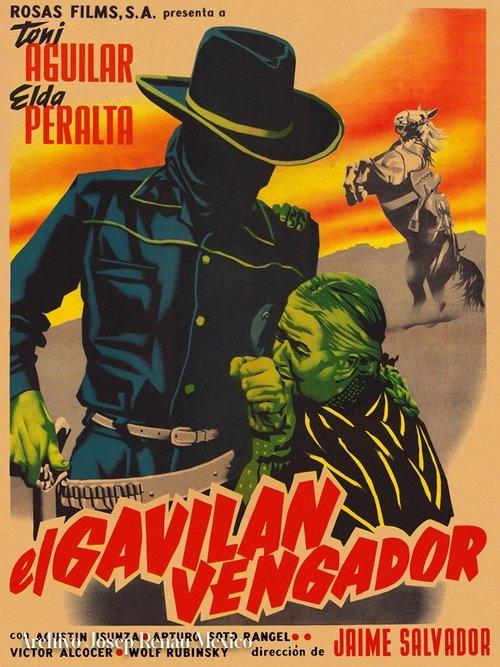 El gavilan vengador filmas online