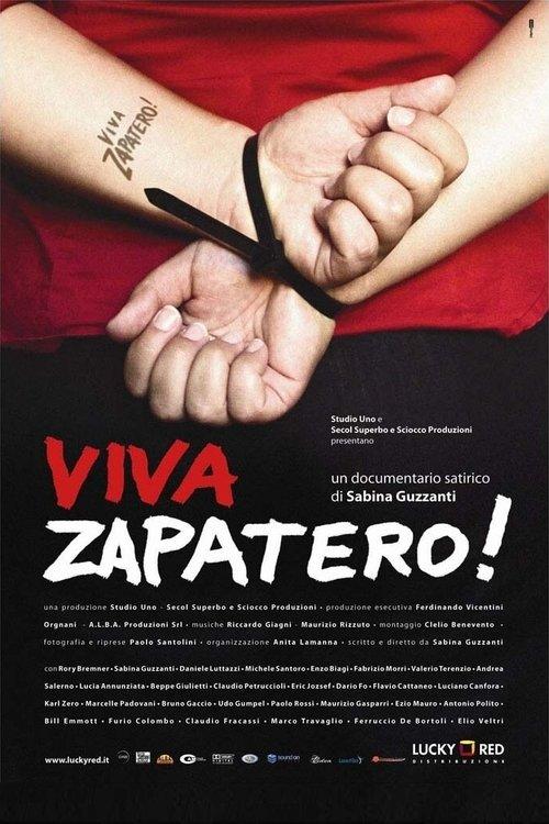 Viva Zapatero! filmas online