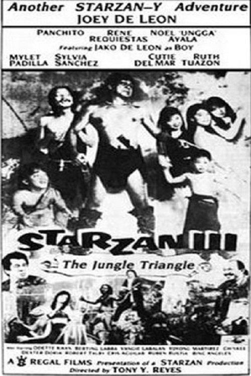 Starzan III filmas online