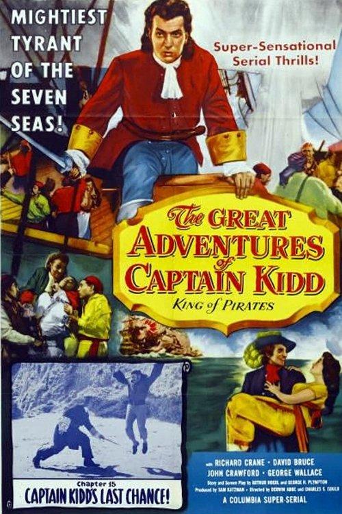 The Great Adventures of Captain Kidd filmas online