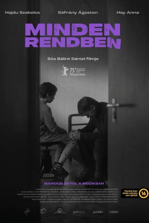 Minden rendben filmas online