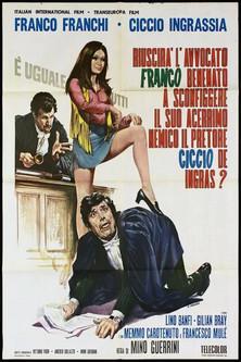 Will the Lawyer Franco Benenato Be Able to Defeat his Arch Enemy the Magistrate Ciccio De Ingras? filmas online