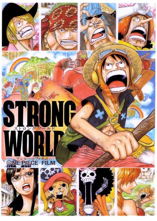 ONE PIECE FILM STRONG WORLD filmas online