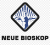 Neue Bioskop Film studio logo