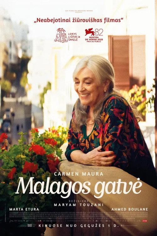 Malagos gatvė filmas online
