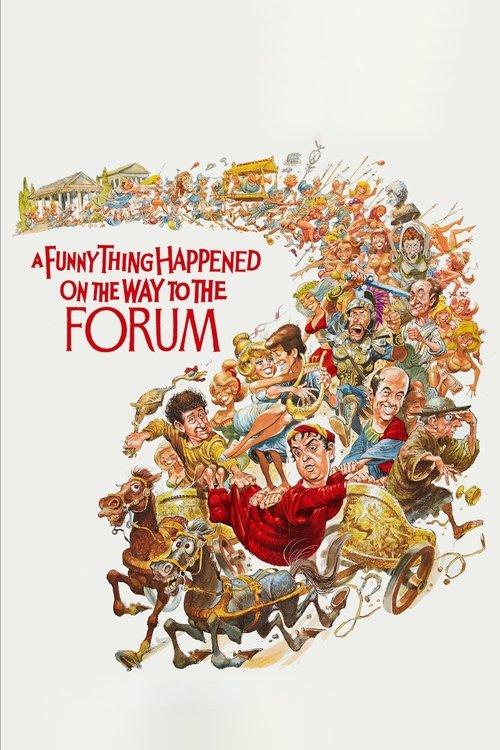 A Funny Thing Happened on the Way to the Forum filmas online