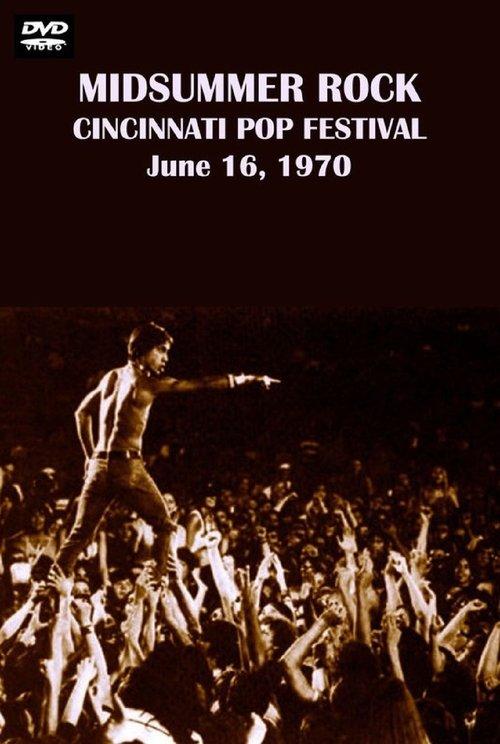 Midsummer Rock: The Cincinnati Pop Festival 1970 filmas online