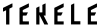 Tekele Productions studio logo