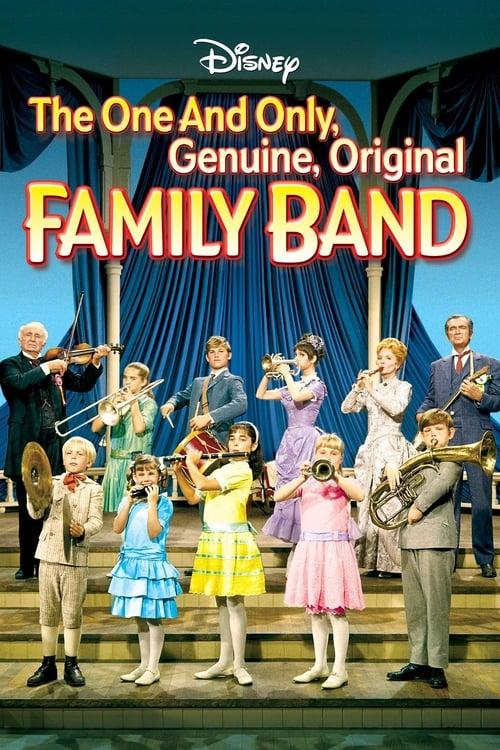 The One and Only, Genuine, Original Family Band filmas online