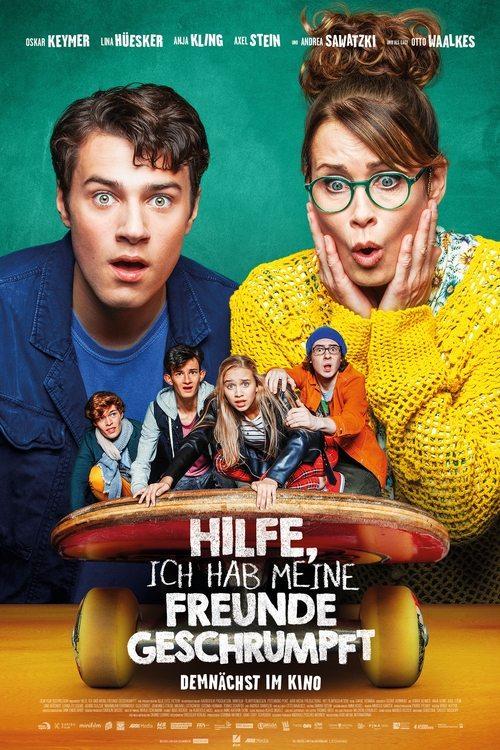 Hilfe, ich hab meine Freunde geschrumpft filmas online
