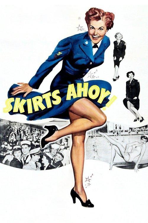 Skirts Ahoy! filmas online