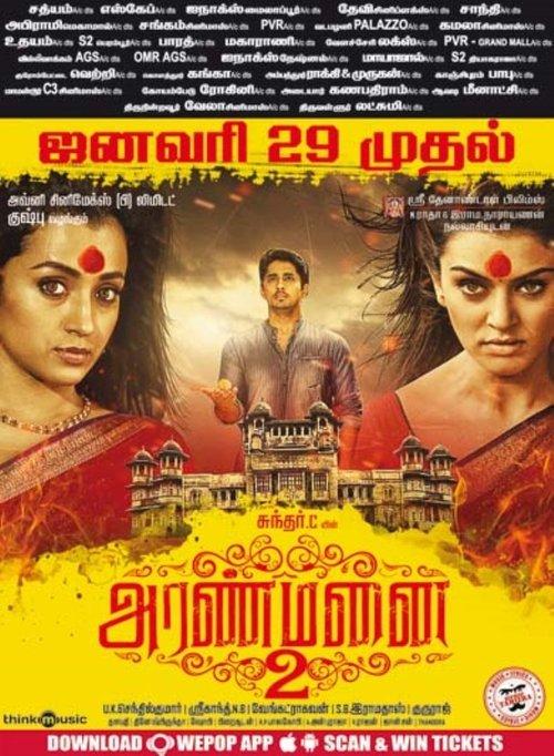 Aranmanai 2 filmas online