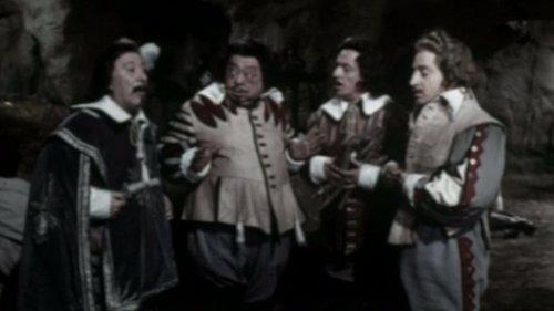 I 4 moschettieri filmas žiurėti online
