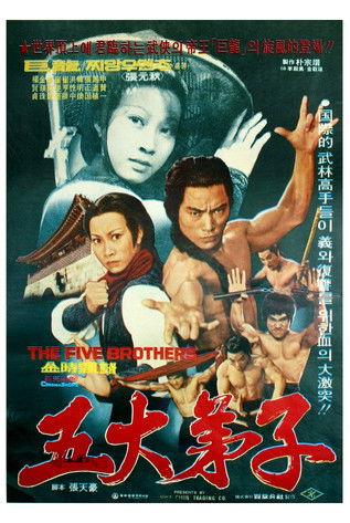 Dragon Lee Vs. The 5 Brothers filmas online