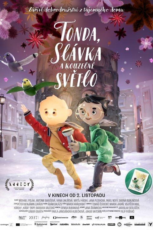 Tonda, Slávka a kouzelné světlo filmas online