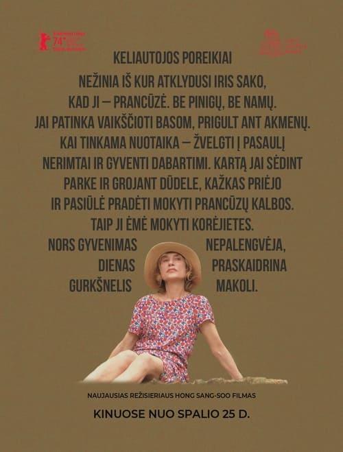 Keliautojos poreikiai filmas online