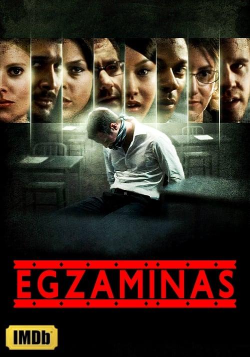 Egzaminas filmas online