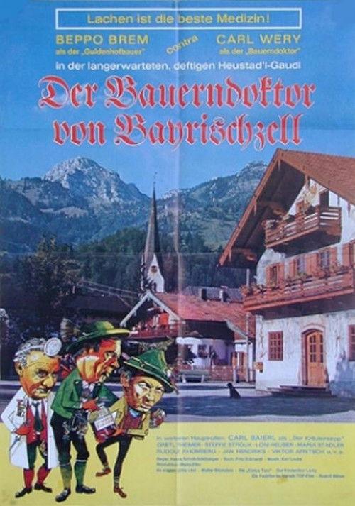Der Bauerndoktor von Bayrischzell filmas online