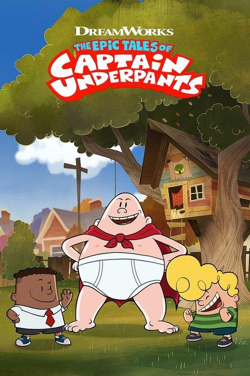 The Epic Tales of Captain Underpants filmas online