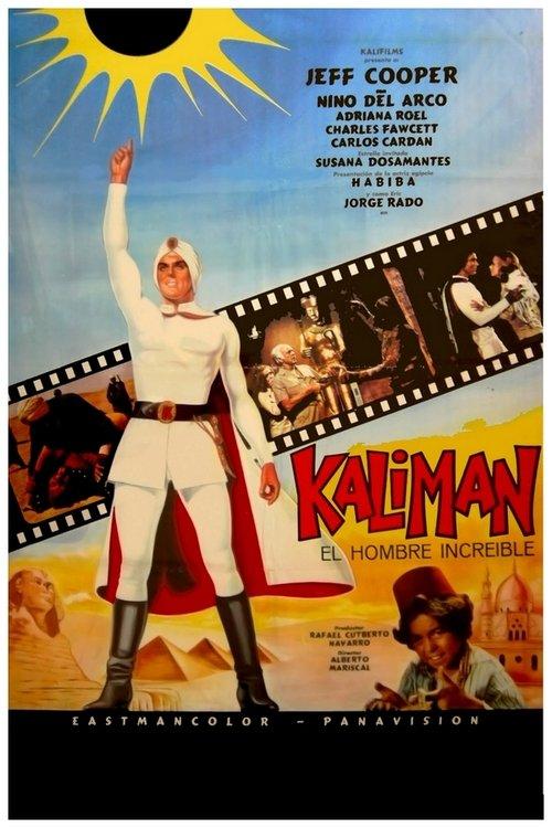 Kalimán, el hombre increíble filmas online