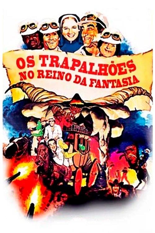 Os Trapalhões no Reino da Fantasia filmas online