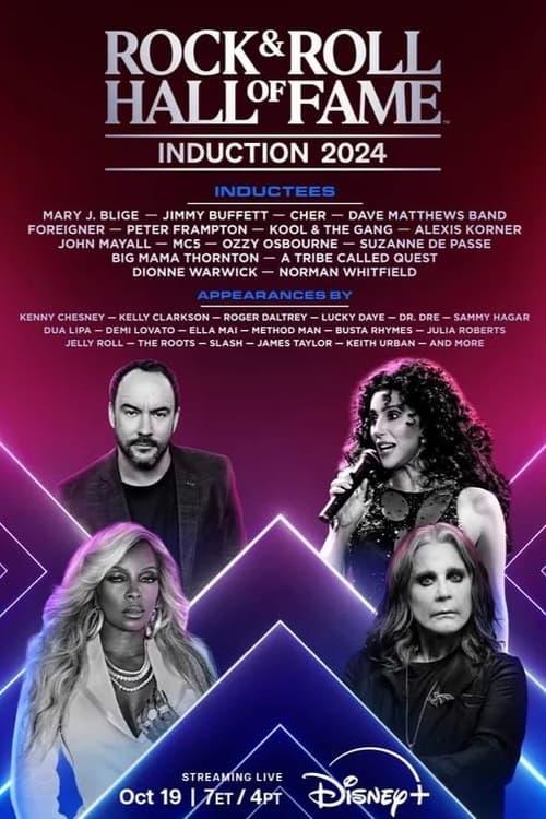 2024 Rock & Roll Hall of Fame Induction Ceremony filmas online