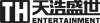 T.H.ENTERTAINMENT studio logo