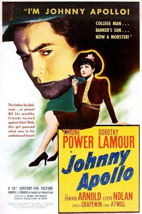 Johnny Apollo filmas online