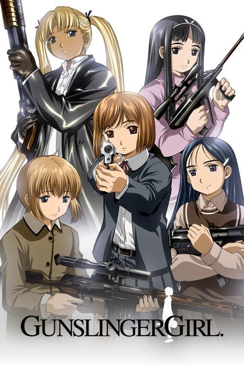 GUNSLINGER GIRL filmas online