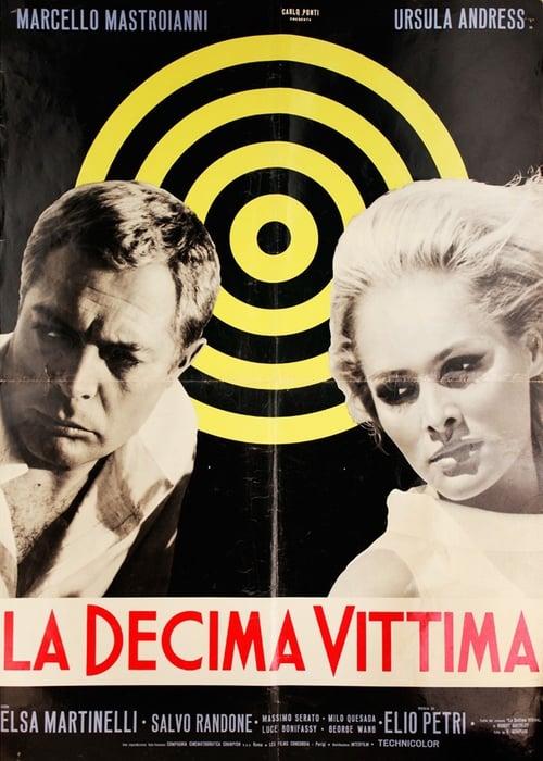 La decima vittima filmas online