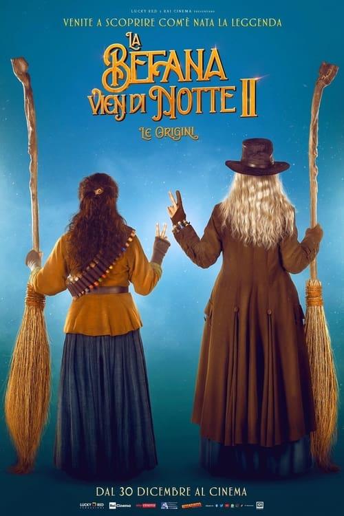 La befana vien di notte 2 - Le origini filmas online