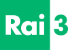 Rai 3 studio logo
