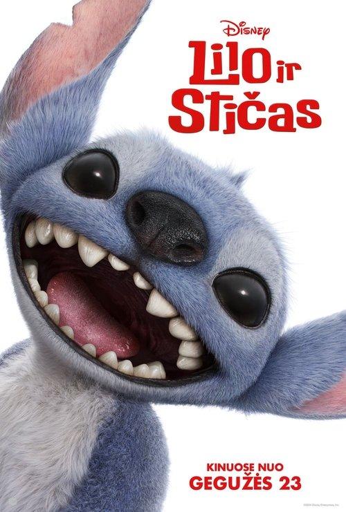 Lilo ir Stičas filmas online