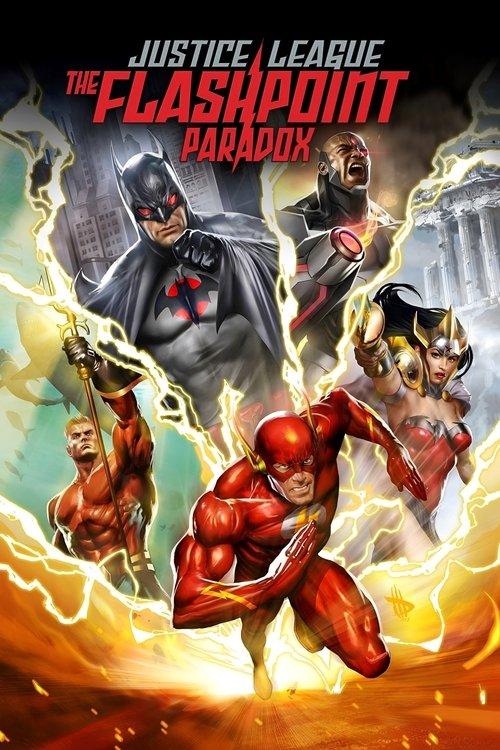 Justice League: The Flashpoint Paradox filmas online