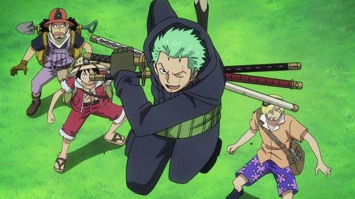 One Piece: Heart of Gold filmas žiurėti online