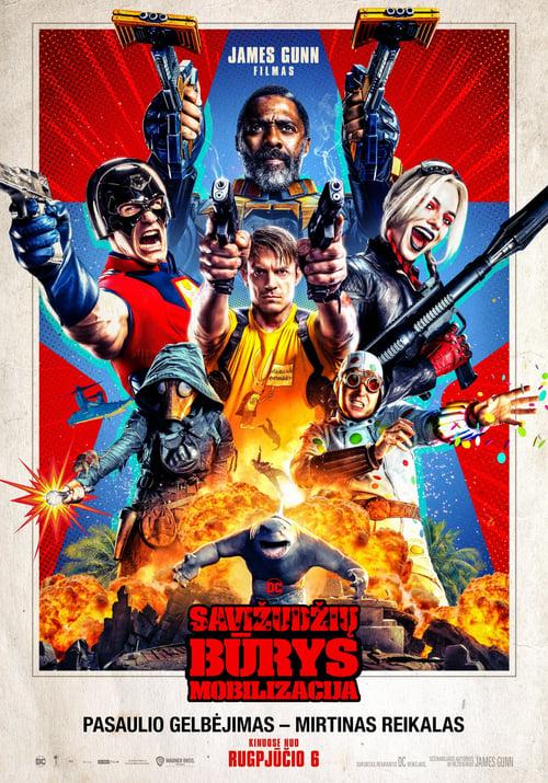 Savižudžių būrys. Mobilizacija filmas online